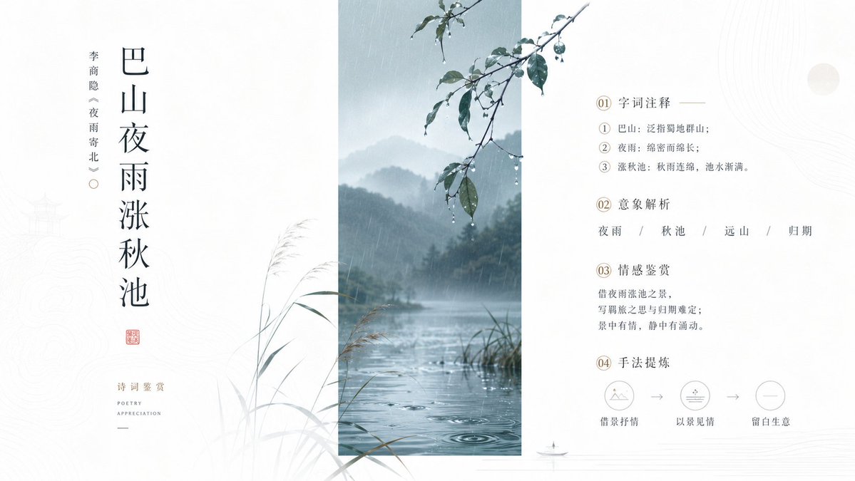 设计一张具有高级商业审美的极简海报，核心视觉语言是“真实物象穿越几何情绪窗口”。画面中设置一个窄长的低饱和色块，作为视觉锚点和空间容器，色块颜色根据主题选择柔和浅色，如雾蓝、浅青、米白、淡粉、 4